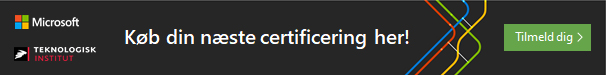 Kb din nste Microsoft-certificering